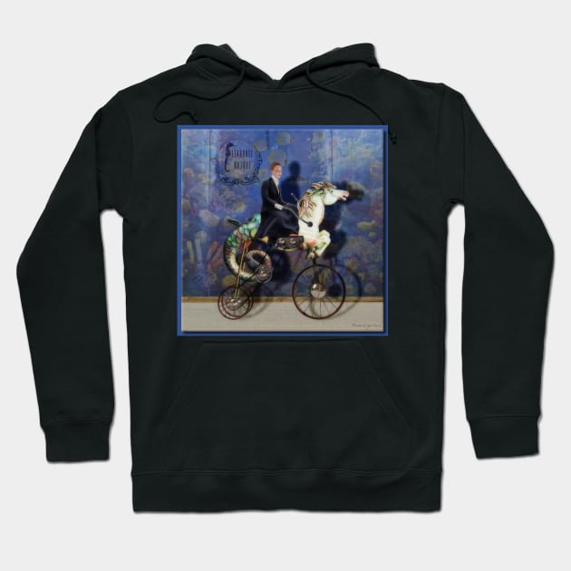 Sea Horse Motors Hoodie by rgerhard